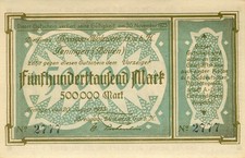 Teningen Breisgau Walzwerk 500