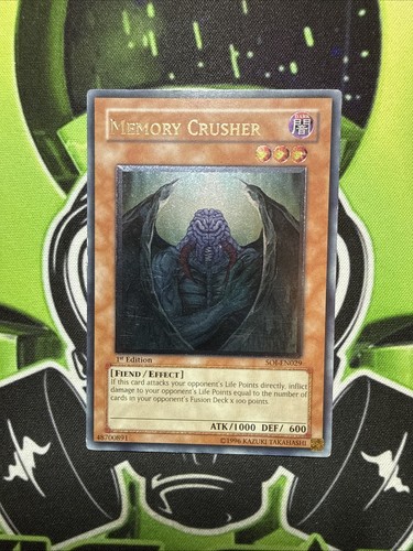 Memory crusher soi - memory, soi-de029