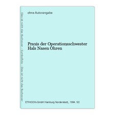 Praxis der Operationsschwester