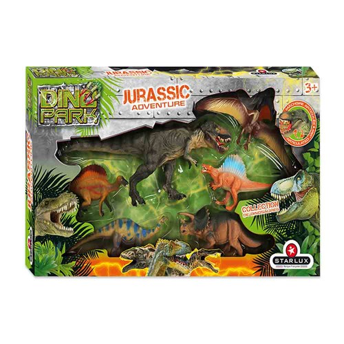 Große dinosaurier figuren - figuren, box