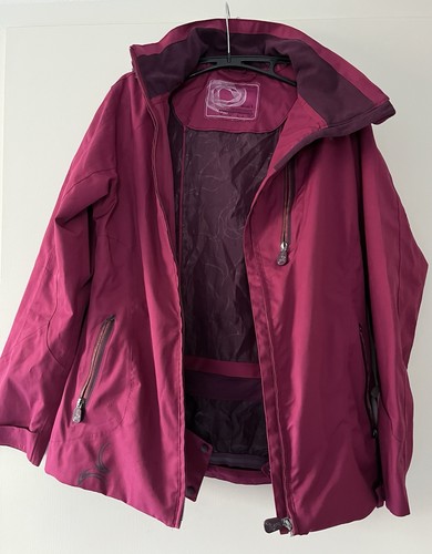Skijacke weinrot größe - größe, 34
