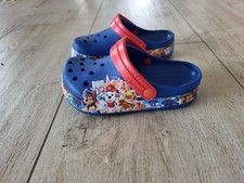 Crocs Paw Patrol J1 32-33 Junge Neu