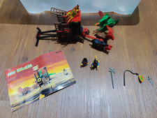 LEGO System 6056 Drachenfänger Ritter Kutsche gebracht ohne OVP mit BA