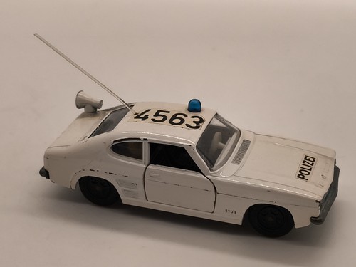 Ford capri 1700 - 1700, polizei