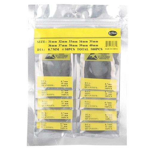 Uhren ringe gummidichtung - uhren, o-ringe