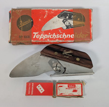 Pajarito Teppichschneider Nr