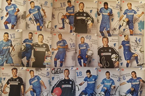 Hoffenheim orig sign - 19, +2