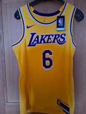 NBA Trikot LeBron James Lakers