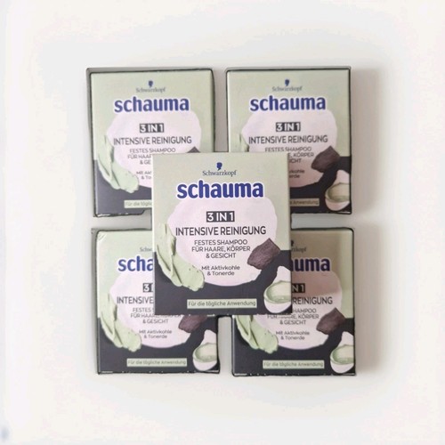 Schauma 3in1 festes shampoo - festes,