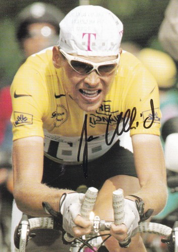 Jan ullrich autogramm - ullrich,