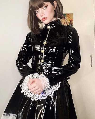 Misfitz zwangsjacke schwarz - misfitz,