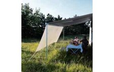 Thule View Blocker G2 Front, Sonnenschutz Markise Vorderwand, Outdoor, B-Ware