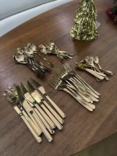 Besteckset gold tlg für - gold, 60-tlg