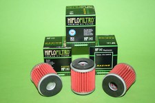 3x Ölfilter HF141 Yamaha WR125 WR250 WR450 X-City 125 X-Max YZ250 YZ450 YZ125R