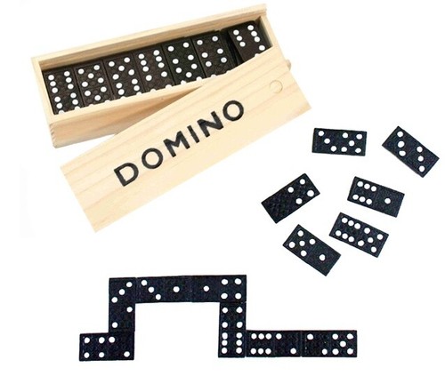 Domino spiel - domino,
