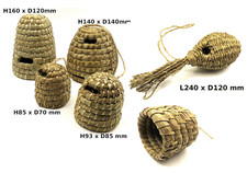 Stroh Bienenkorb