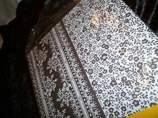 70s Fabric  Bettwäsche Heidi