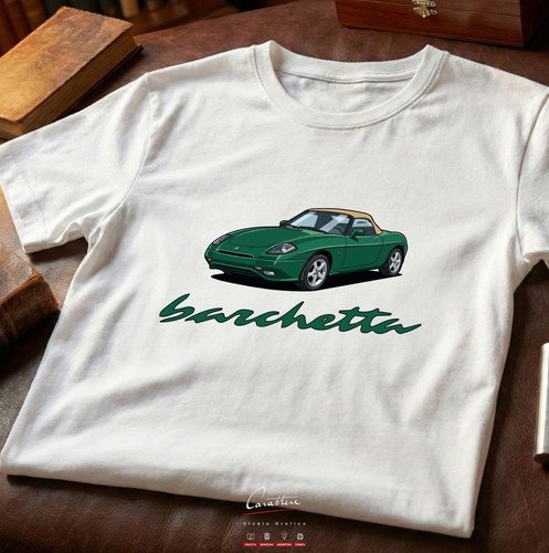 Auto shirt fiat barchetta - auto,