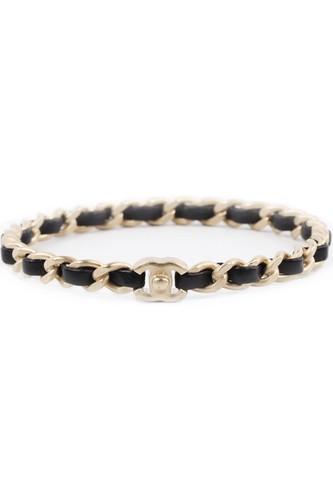 Chanel kette armband schwarz - kette,
