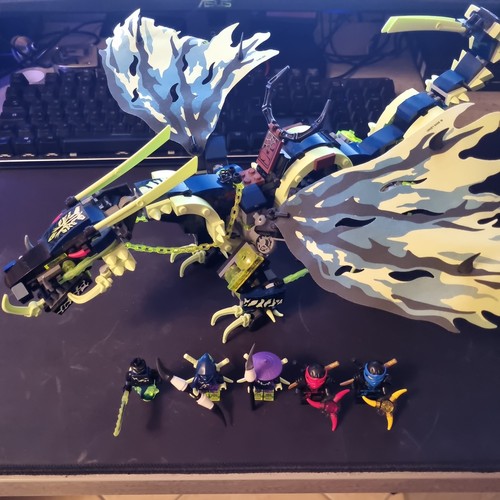 Lego ninjago 70736 - lego, des