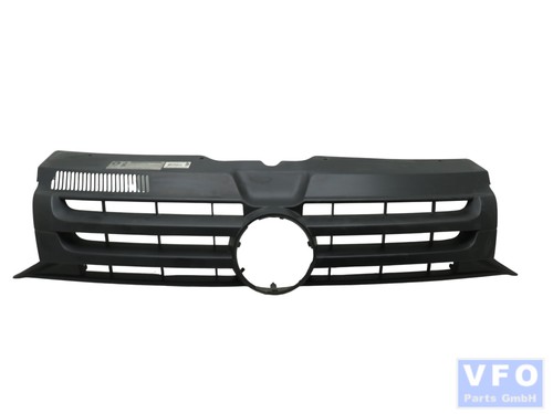 Kühlergrill satinschwarz