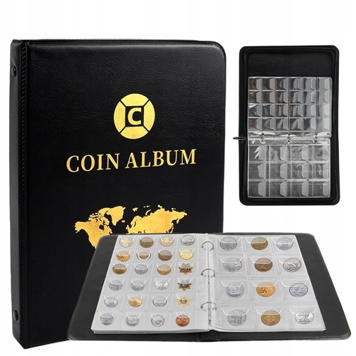 Münzalbum für euro münzen - münzalbum,