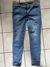 Tommy Hilfiger Damen Jeans Como Mid Waist Skinny W33 L30 Blau