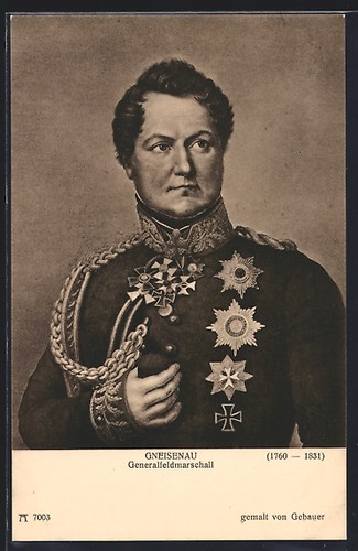 Generalfeldmarschall gneisenau - generalfeldmarschall,
