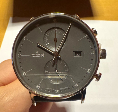 Junghans chronoscope herren - junghans,