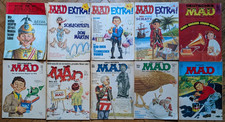 Deutsches MAD, 10 Ausgaben