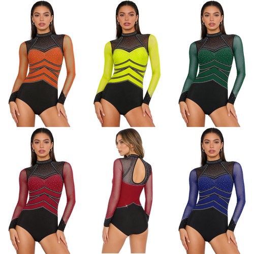 Damen glitzer ballettanzug - de,