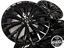 ORIGINAL VOLVO 22 ZOLL XC60 II FELGEN 31454682 9J ET43 SCHWARZ BLACK RIMS OEM