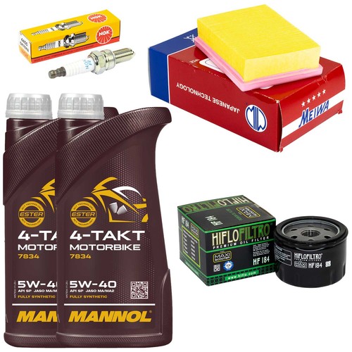Wartung set öl ölfilter - 2l,