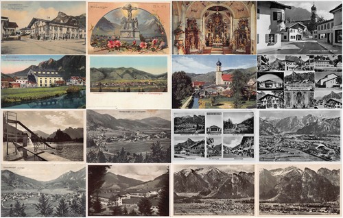 Tlg lot foto litho - 20-tlg.,