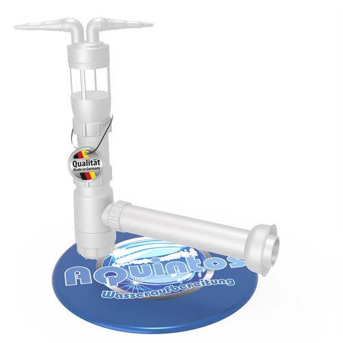 Kanalanschluss set siphon - set,