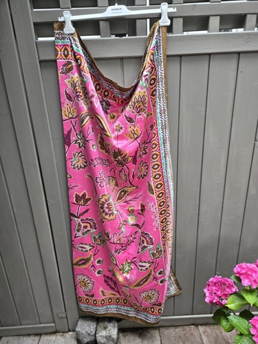 Zara xxl tuch pareo bunt - tuch,