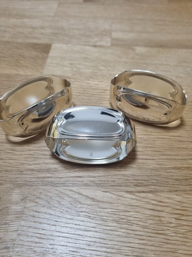 Vintage wmf serviettenringe - 3x,