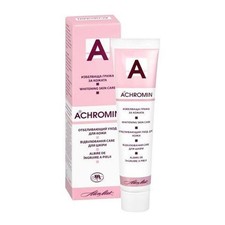 Achromin Skin Whitening Face Cream 45ml Gesicht und Körper mit UV-Filtern
