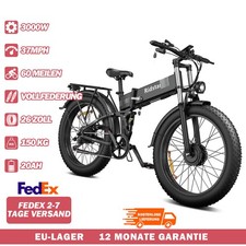 Elektrofahrrad 3000W 52V 26