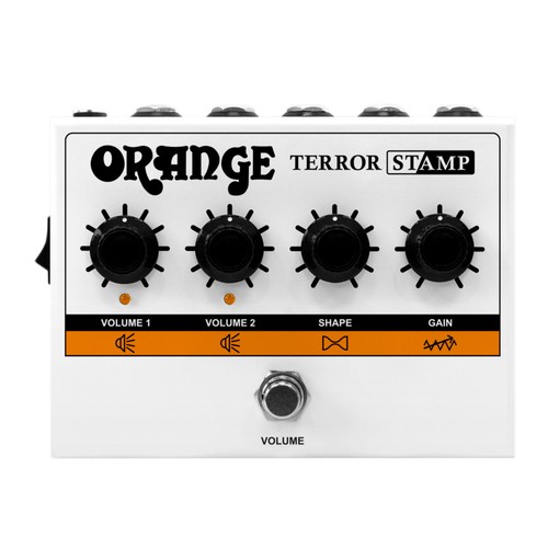 Orange terror stamp - orange,