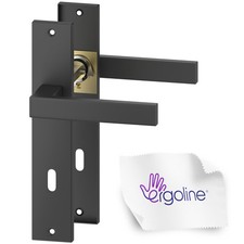 Graphit Türbeschlag CUBE