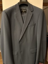 Strellson Anzug (Ungetragen) - Slim Fit, Größe 52, Türkis