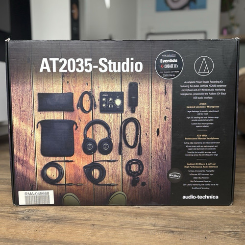 Audio technica at2035 - audio-technica,
