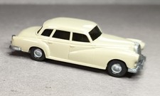 Wiking Mercedes MB 300 Adenauer Limousine h-gelbgrau ohne IE 1968-74 TOP