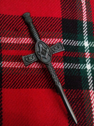 Freimaurer kilt pin - tc,