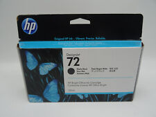 Original HP C9403A / 72 Tintenpatrone schwarz matt für T1100 Series / ca. 130ml