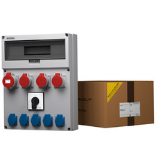 Baustromverteiler Mennekes