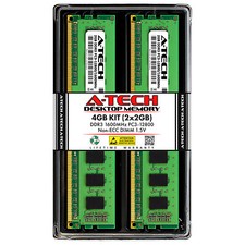 4gb 2x2gb pc3 12800u asrock - 2x2gb, pc3-12800u