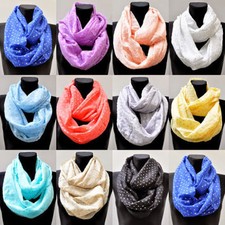 Loop GLITZER Sterne Sternen