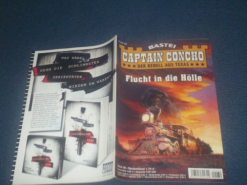 Captain concho der rebell aus - der,
